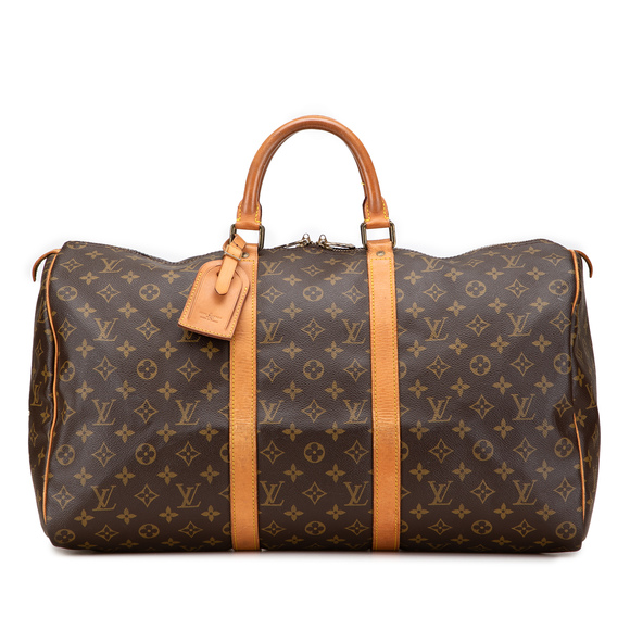 Louis Vuitton Handbags - Pre-Loved Louis Vuitton Monogram Keepall 50